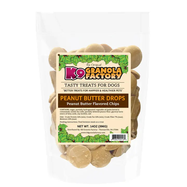 Yogurt Drops, Peanut Butter Recipe, 14oz