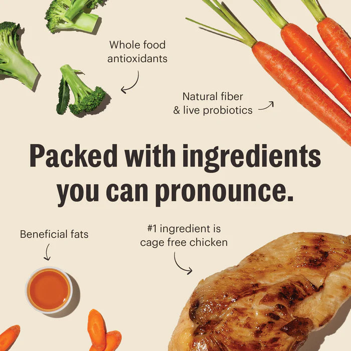 Honest Kitchen Grain Free Chicken Whole Food Clusters