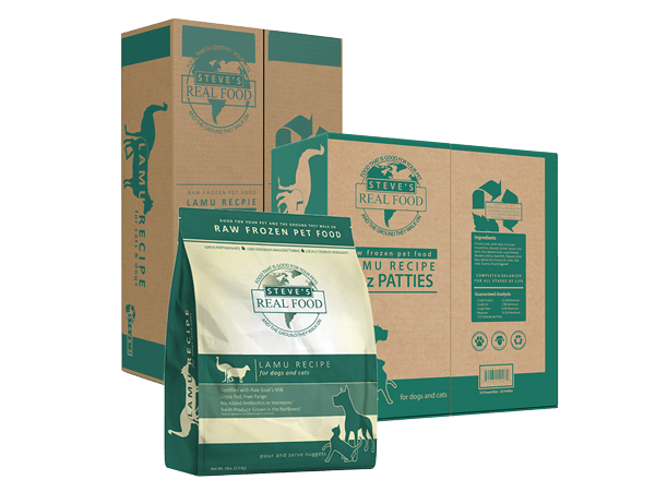 Steve's Real Food Frozen Lamu