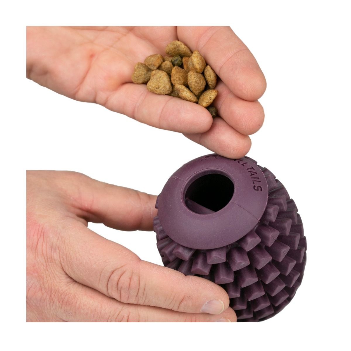 Tall Tails Dog Toy Enrichment Antler/Pinecone 2 Pack