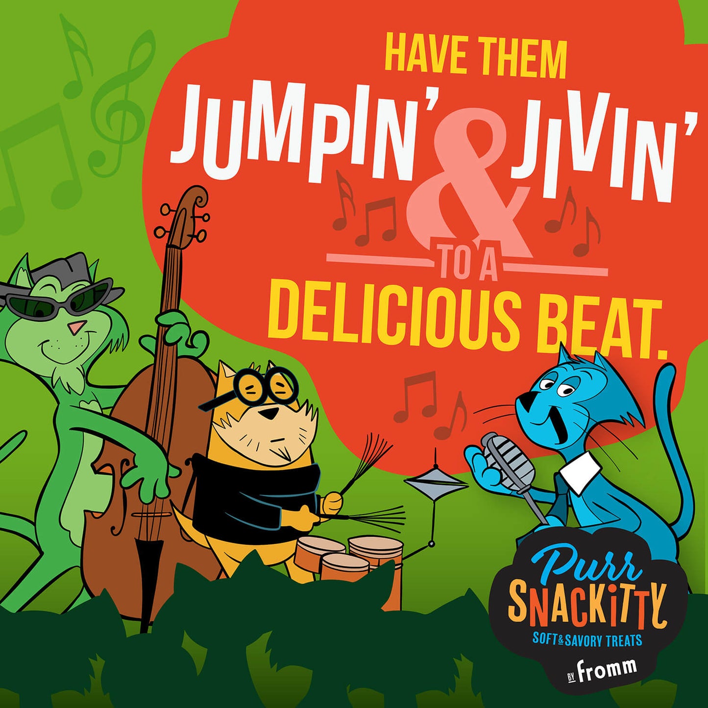 Fromm PurrSnackitty™ Soft & Savory Chicken Flavor Cat Treats