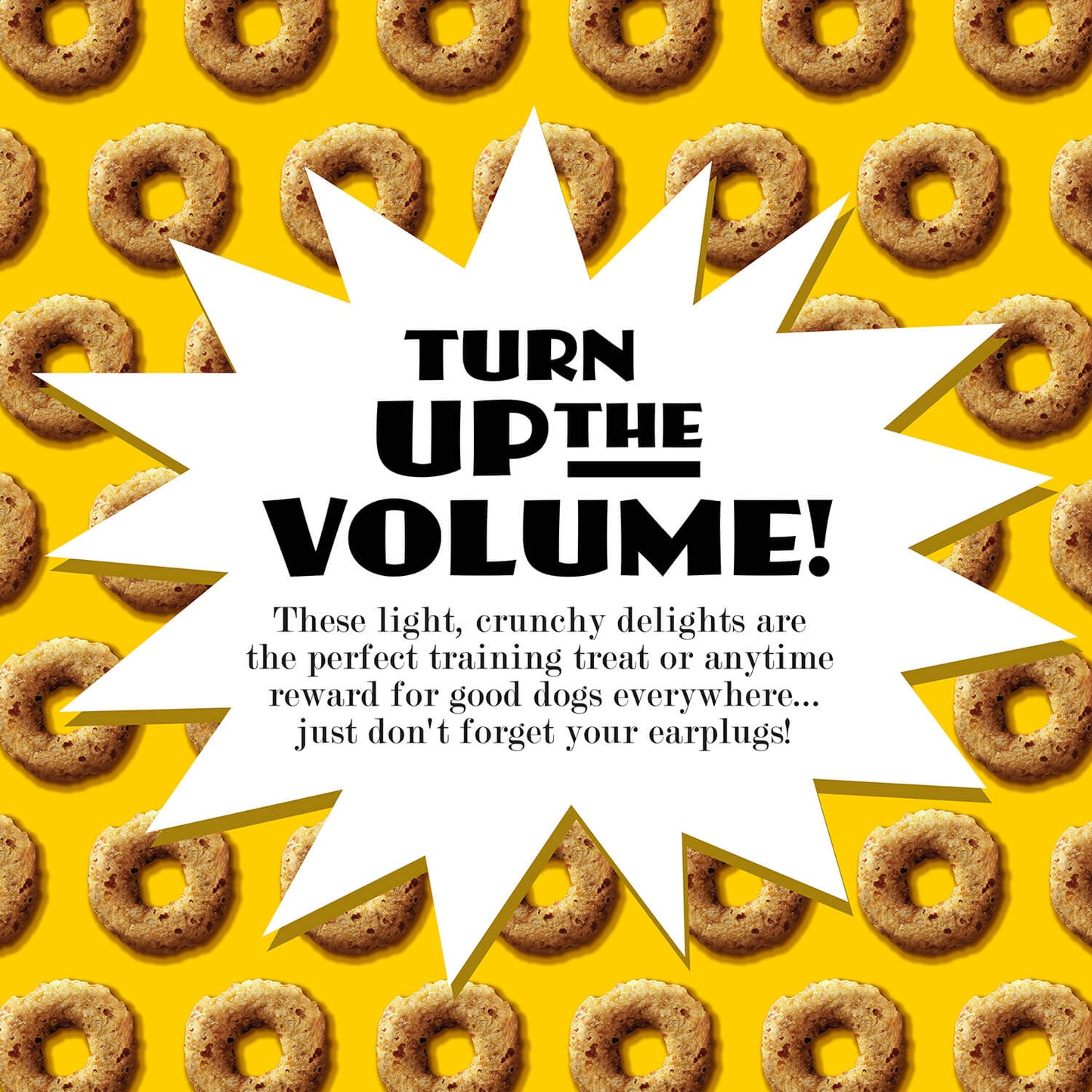 Crunchy Os Blueberry Blasts Flavor Dog Treats