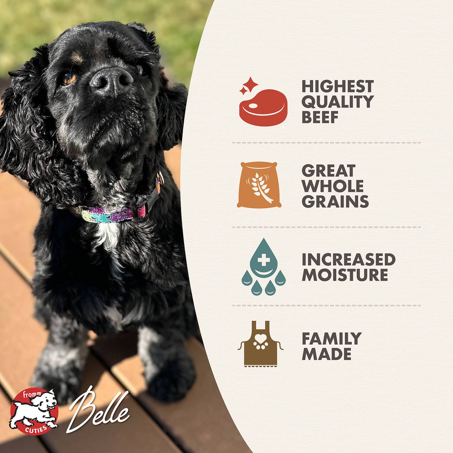 Fromm Beef & Barley Pâté Dog Food