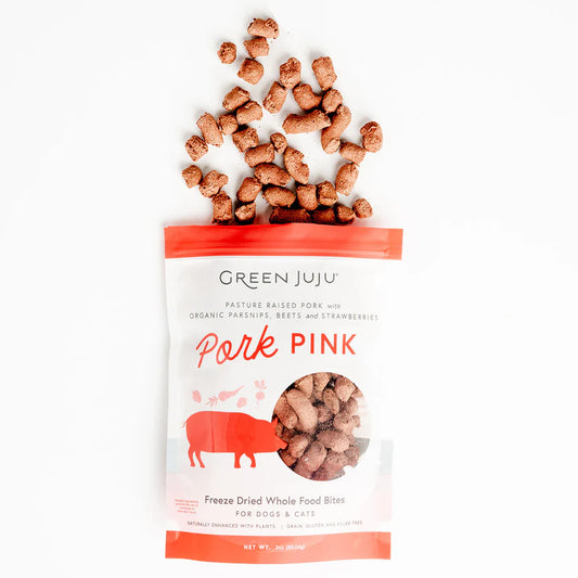 Pork Pink Whole Food Bites