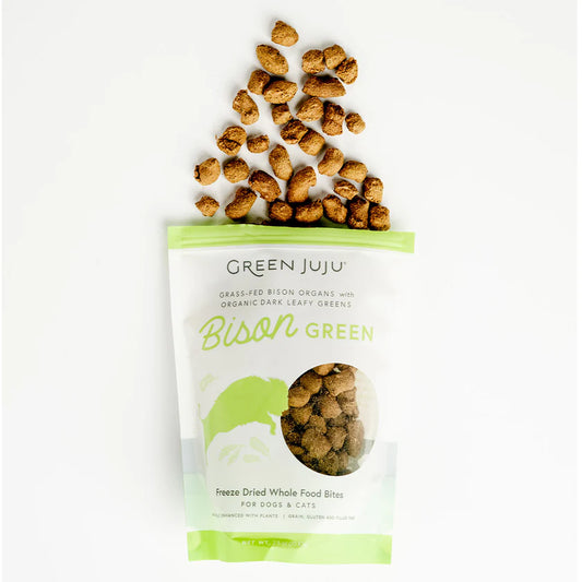 Bison Green Whole Food Bites