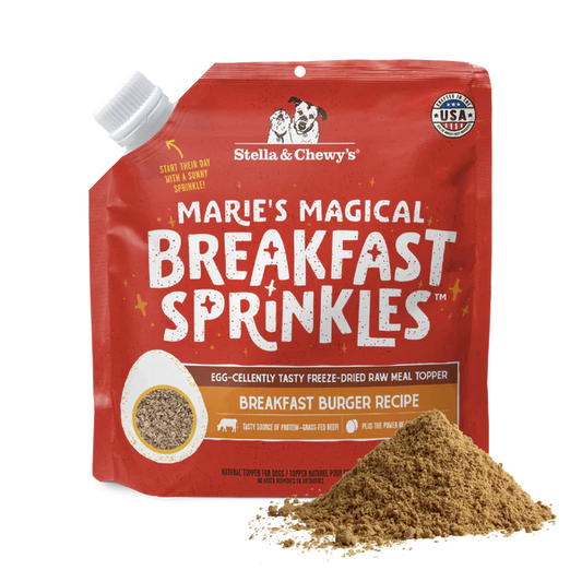 Marie’s Magical Breakfast Sprinkles Breakfast Burger for Dogs