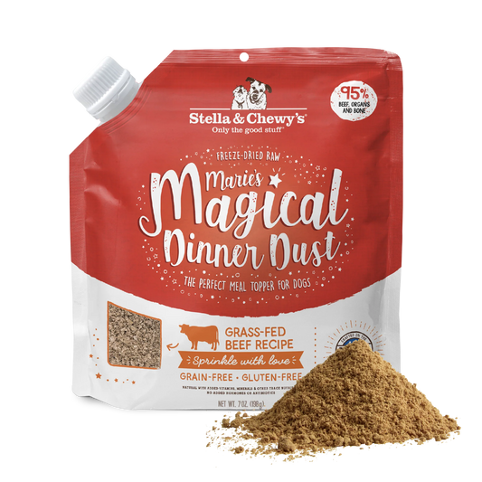 Marie’s Magical Dinner Dust Grass-Fed Beef for Dogs