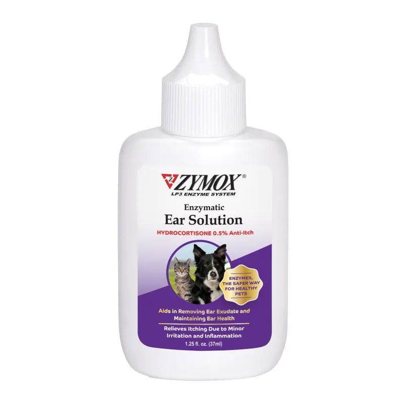 ZYMOX Enzymatic Ear Solution with 0.5% Hydrocortisone