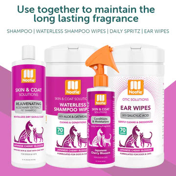 Nootie Ear Wipes with Salicylic Acid