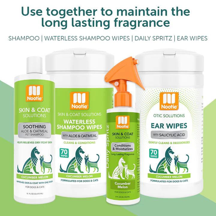 Ear Wipes with Salicylic Acid Cucumber Melon