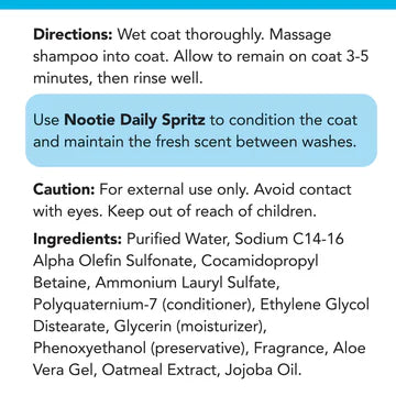 Nourishing Jojoba Oil Pet Shampoo