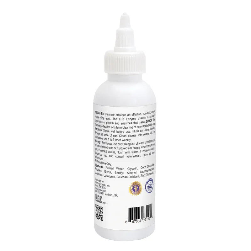 ZYMOX Enzymatic Ear Cleanser - 4 oz