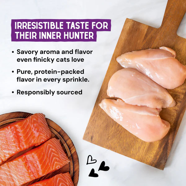 Marie’s Magical Dinner Dust Salmon & Chicken for Cats