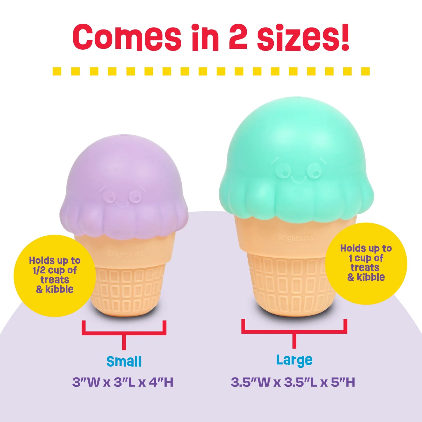 Large Ice Cream Treat Dispenser