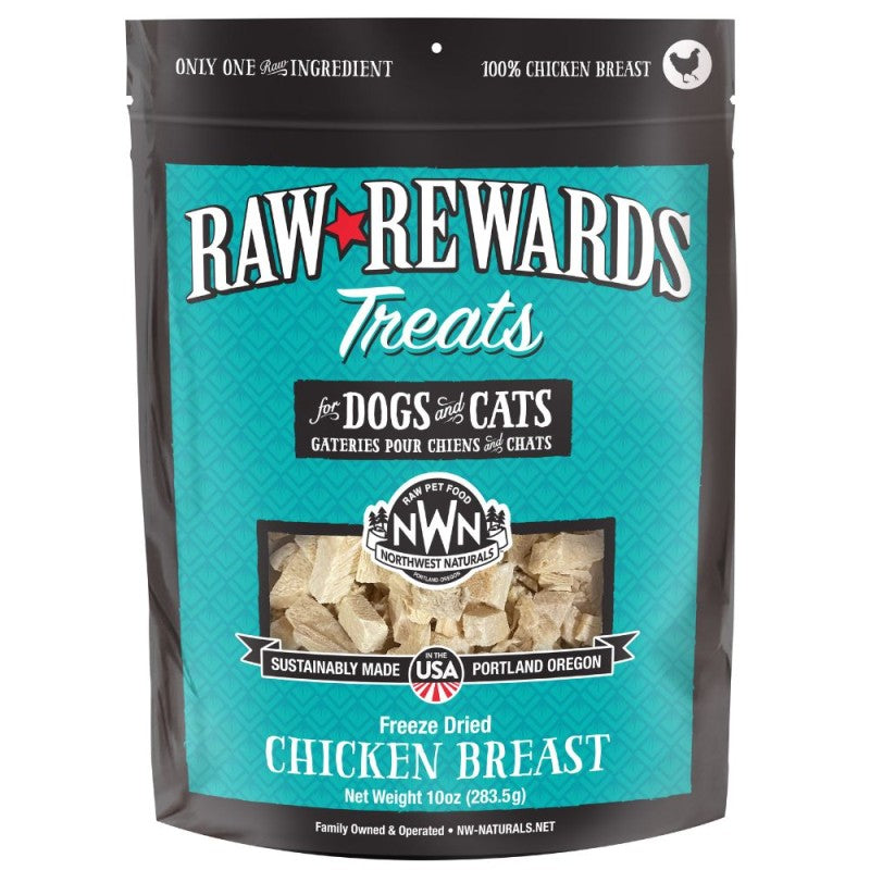 Northwest Naturals Dog Treat FD Rewards Chicken Breast