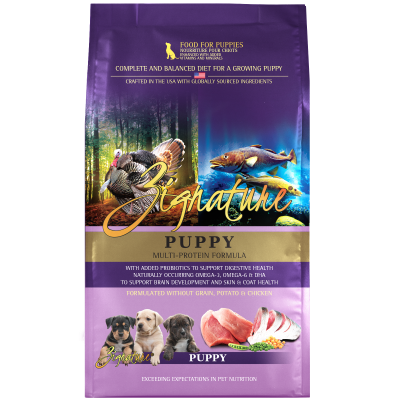 Zignature Dry Dog Food - Grain Free Limited Ingredient with Probiotics - Puppy Formula