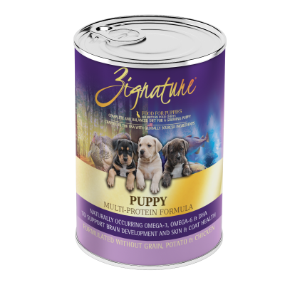 Zignature Wet Dog Food - Puppy