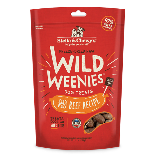 Stella & Chewy's Grass-Fed Beef Wild Weenies