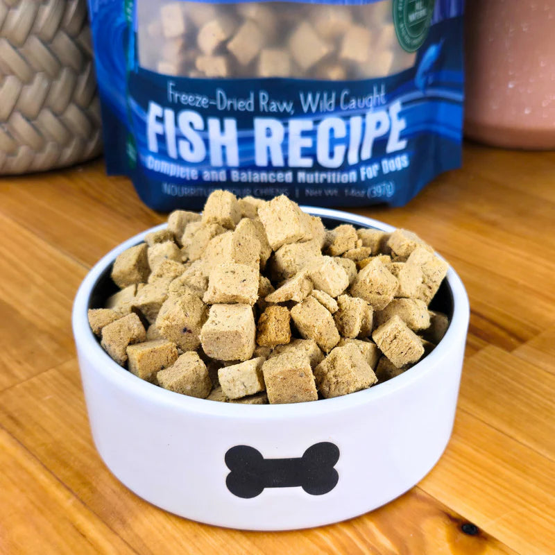 Freeze Dried Whitefish Recipe
