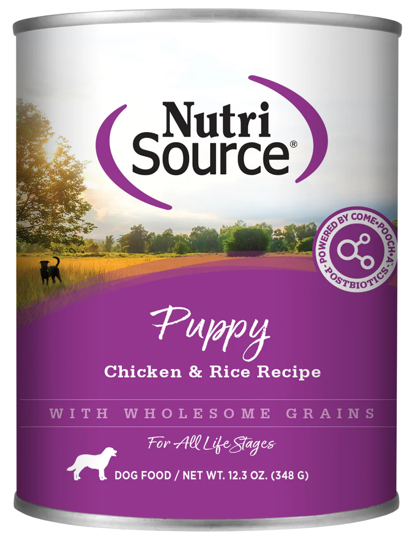 NutriSource® 12.3oz Chicken & Rice Wet Puppy Food