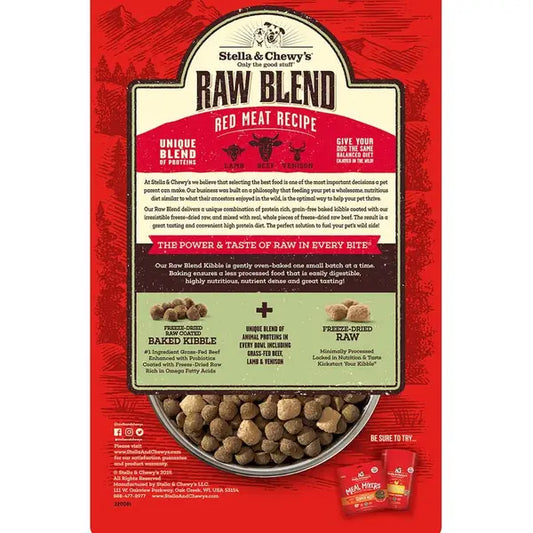 Stella & Chewy's Raw Blend Red Meat Dog Food