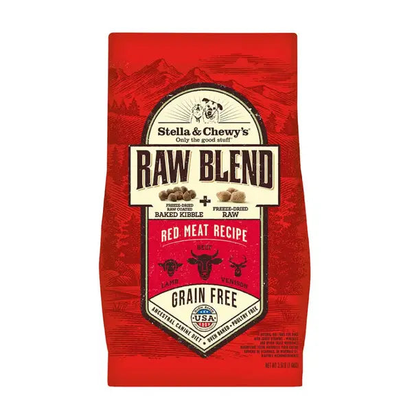 Stella & Chewy's Raw Blend Red Meat Dog Food