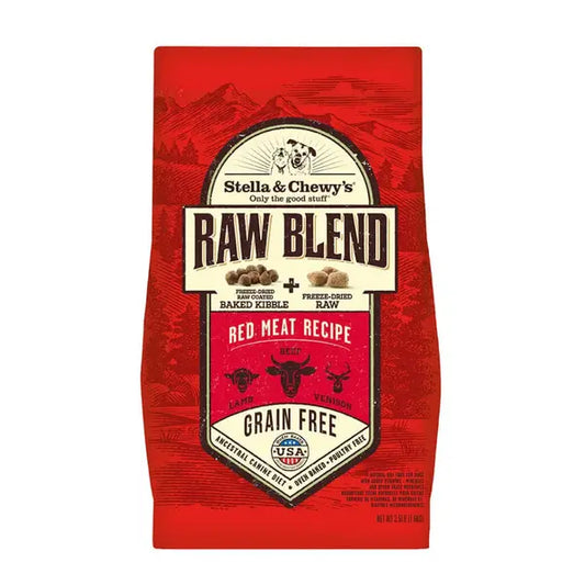 Stella & Chewy's Raw Blend Red Meat Dog Food