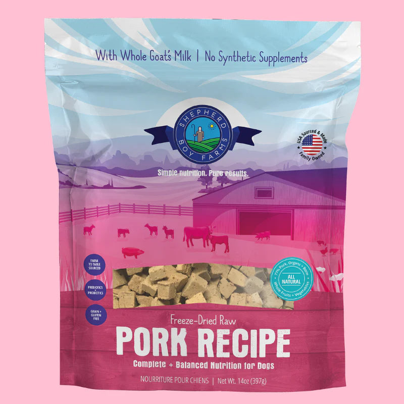 Freeze Dried Pork Recipe