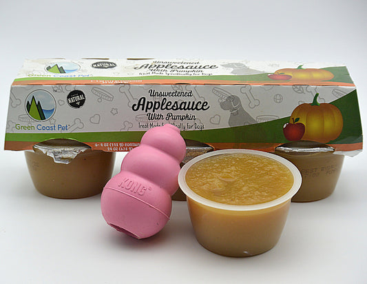 Unsweetened Applesauce with Pumpkin