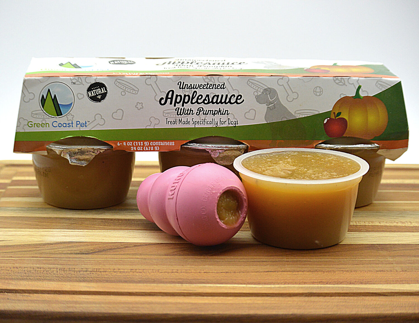 Unsweetened Applesauce with Pumpkin