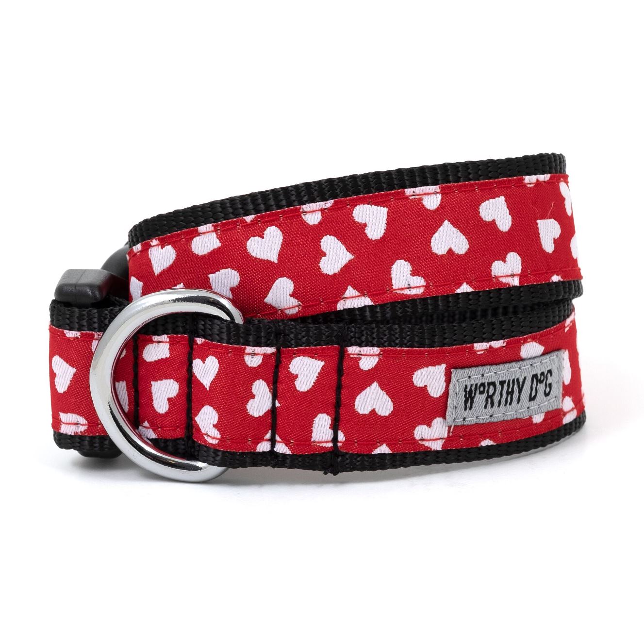 Be Mine Collar by The Worthy Dog