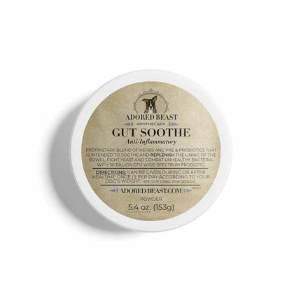 Adored Beast Gut Soothe 5.4oz