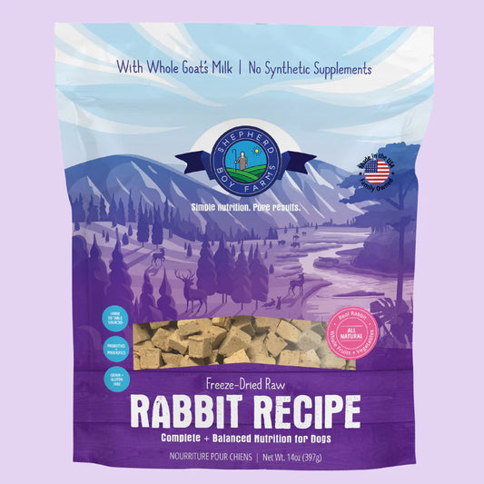 Freeze Dried Rabbit Recipe