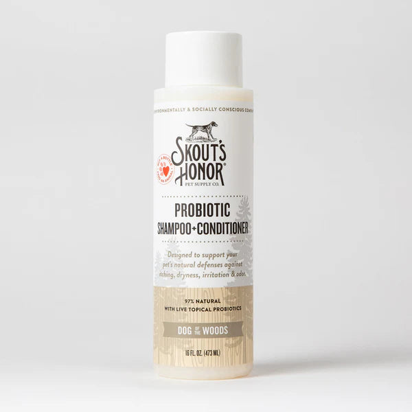 Probiotic   Shampoo   +   Conditioner