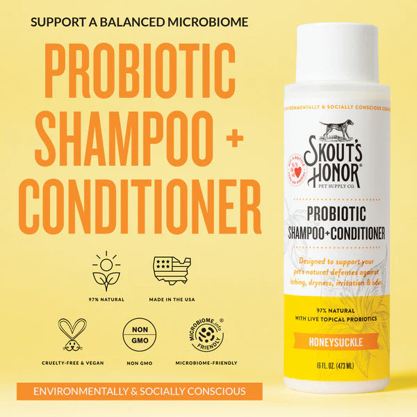Probiotic   Shampoo   +   Conditioner