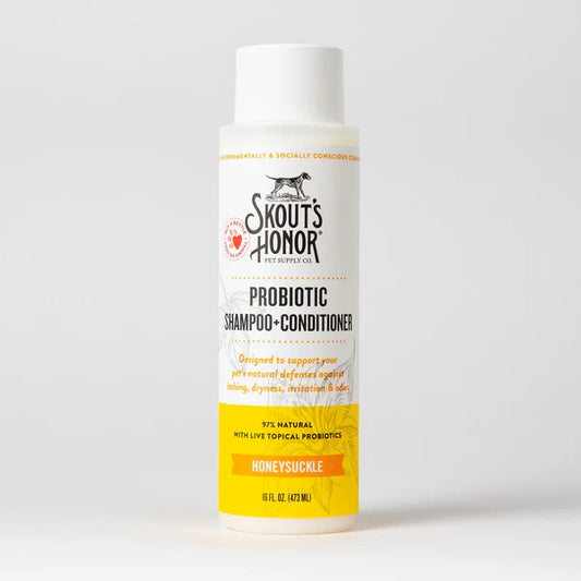 Probiotic   Shampoo   +   Conditioner