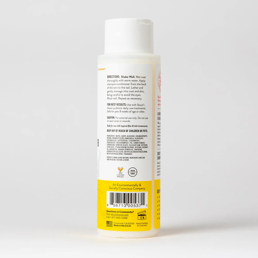 Probiotic   Shampoo   +   Conditioner