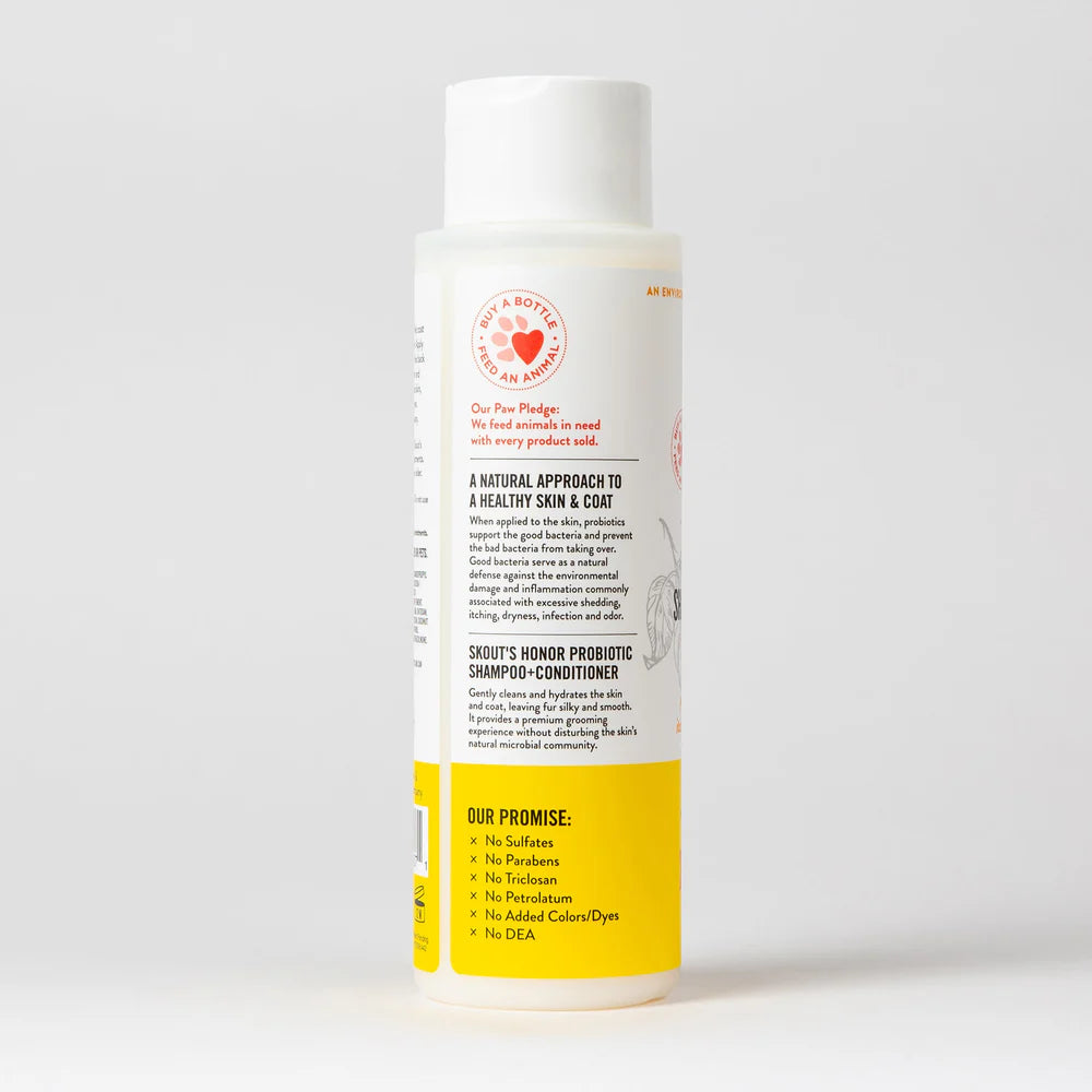 Probiotic   Shampoo   +   Conditioner