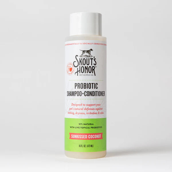 Probiotic   Shampoo   +   Conditioner