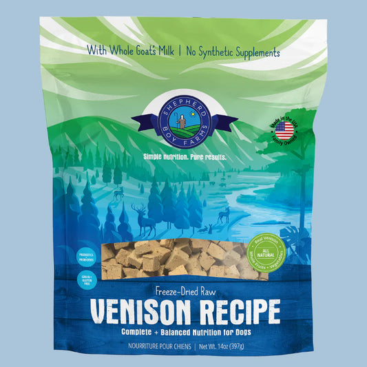 Freeze Dried Venison Recipe
