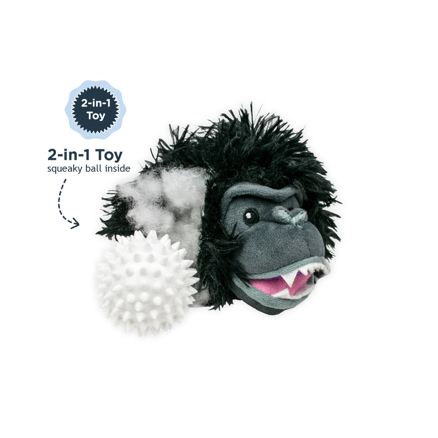 Yeti 2-in-1 Fetch Ball Dog Toy