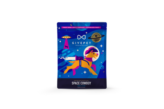 Space Cowboy Freeze-Dried Dog Treats