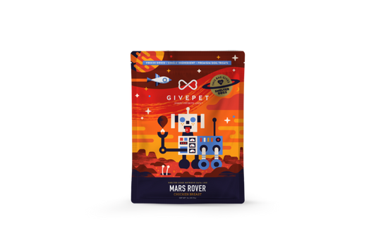 Mars Rover Freeze-Dried Dog Treats