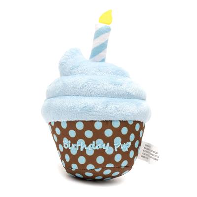 Blue Birthday Pup Toy