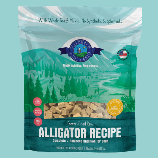 Freeze Dried Alligator Recipe