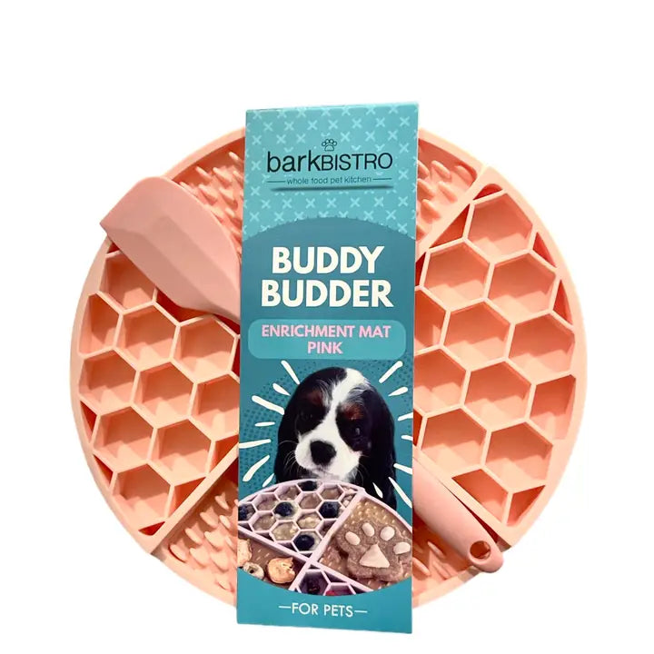 Enrichment Mat & Spatula