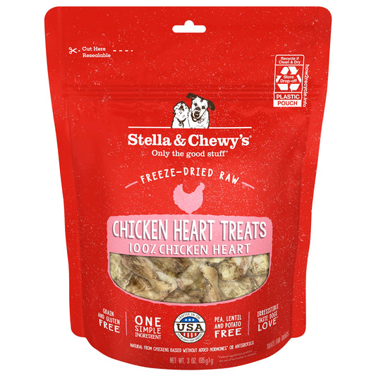 Stella & Chewy's Chicken Heart Treats