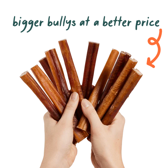 Woof Free Range Bully Sticks