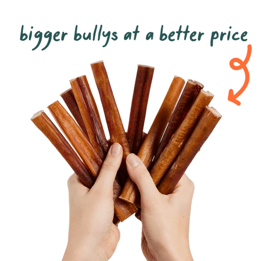 Woof Free Range Bully Sticks