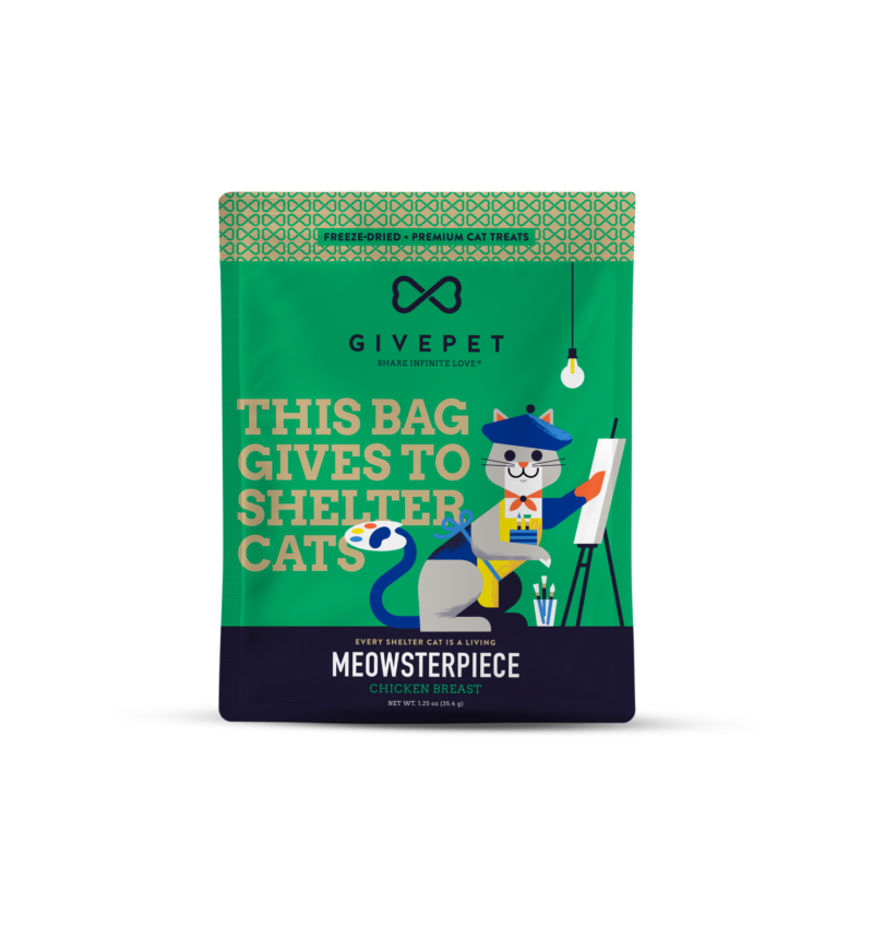 Meowsterpiece Freeze-Dried Cat Treats